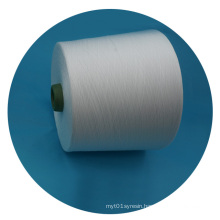 Hot sale 100% recycled polyester staple yarn with GRS certification